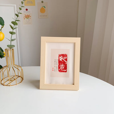 Ins Style Art Set Up Picture Frame Wall