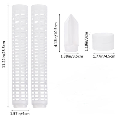 Plastic Plant Water Moss Pole Stick Riser Climbing Stand
