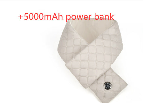 Heating Scarf Winter Warm Belt USB Electric Heating Warmth