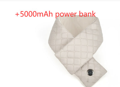 Heating Scarf Winter Warm Belt USB Electric Heating Warmth