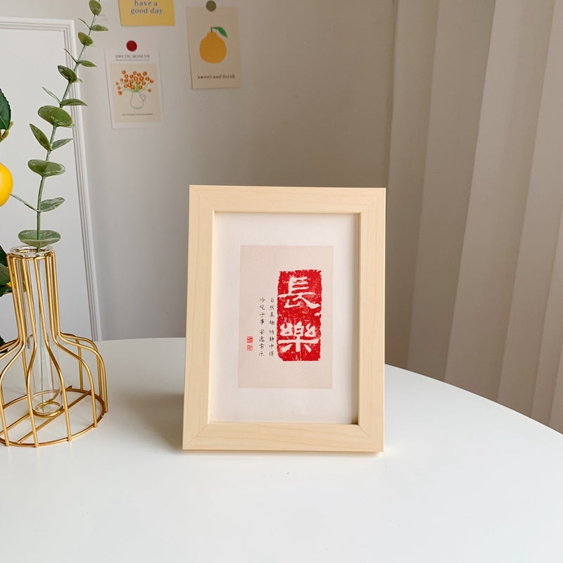 Ins Style Art Set Up Picture Frame Wall