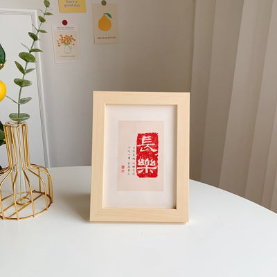 Ins Style Art Set Up Picture Frame Wall