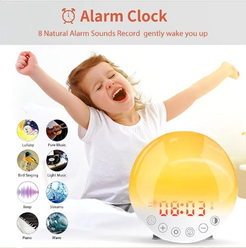 Popular Natural Light Siren Wake Up Light