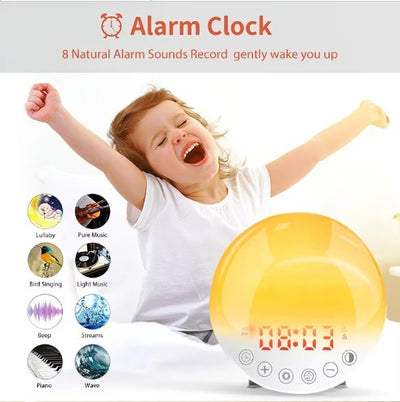 Popular Natural Light Siren Wake Up Light