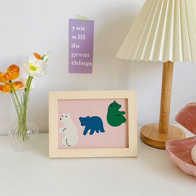 Ins Style Art Set Up Picture Frame Wall