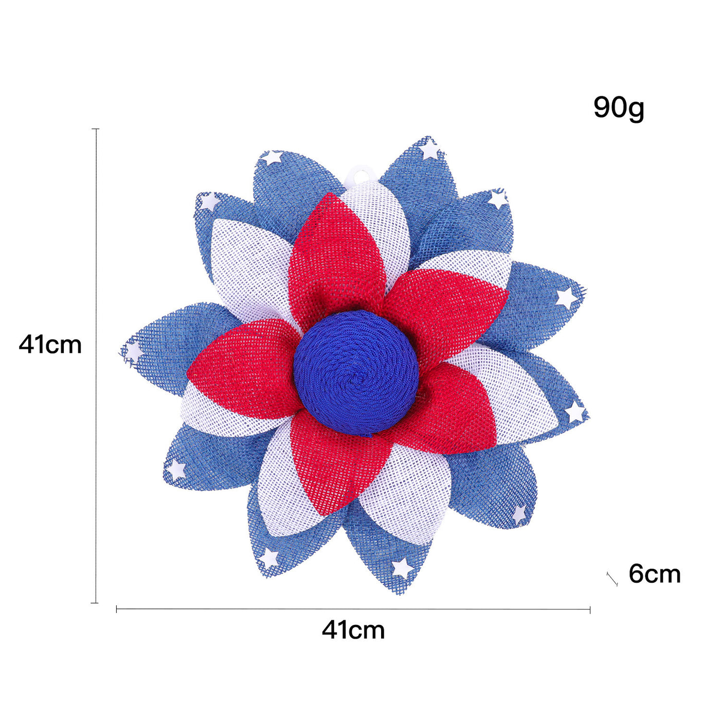 Independence Day Wreath Ornament Window Door Hanging