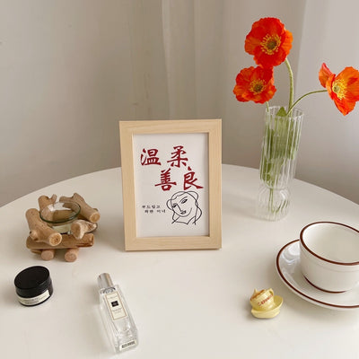 Ins Style Art Set Up Picture Frame Wall