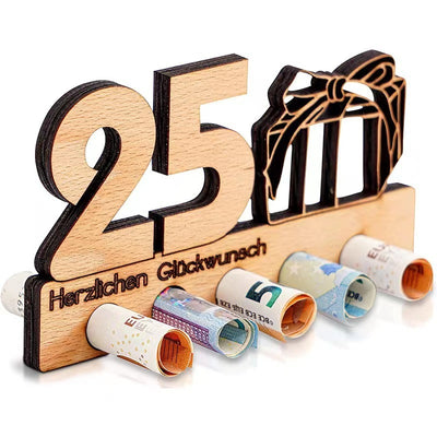 Birthday Money Gift Wood Crafts