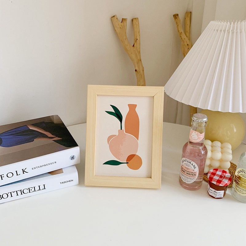 Ins Style Art Set Up Picture Frame Wall