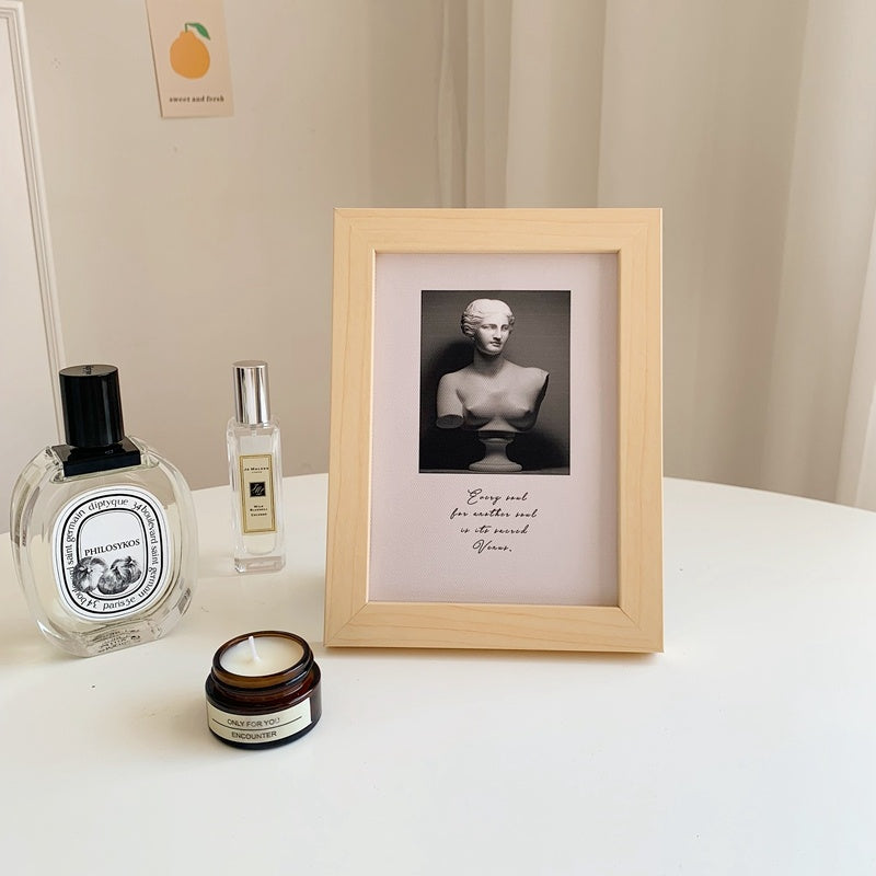 Ins Style Art Set Up Picture Frame Wall