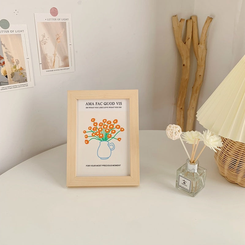Ins Style Art Set Up Picture Frame Wall
