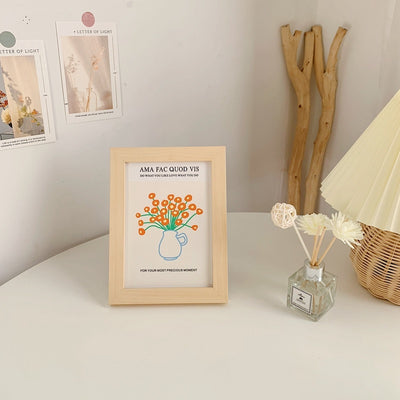 Ins Style Art Set Up Picture Frame Wall