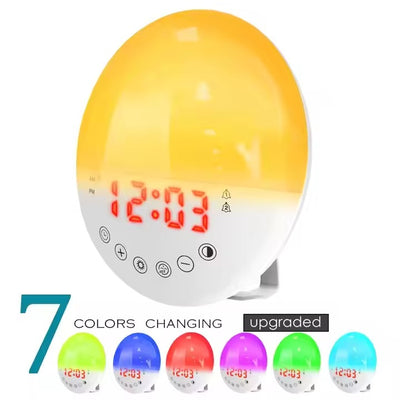Popular Natural Light Siren Wake Up Light