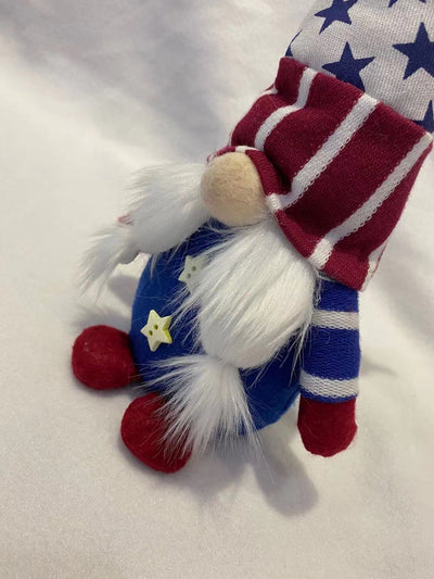 Independence Day Five-pointed Star Faceless Doll